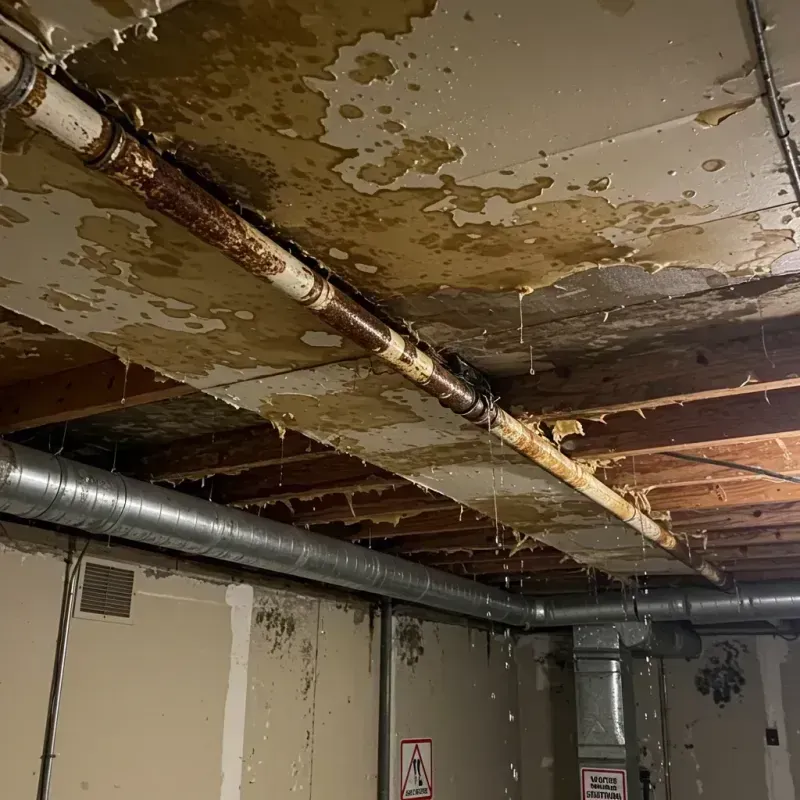 Ceiling Water Damage Repair in Sandy, OR