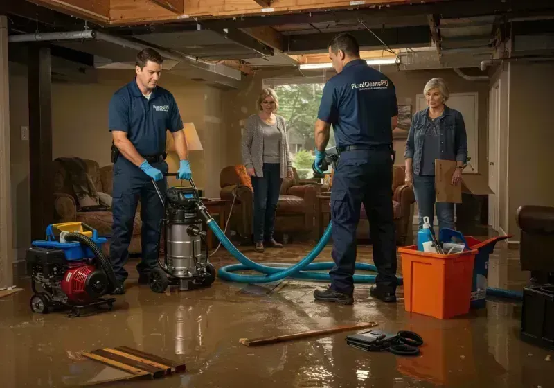 Basement Water Extraction and Removal Techniques process in Sandy, OR