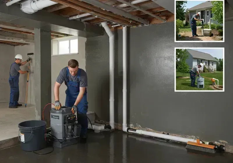 Basement Waterproofing and Flood Prevention process in Sandy, OR